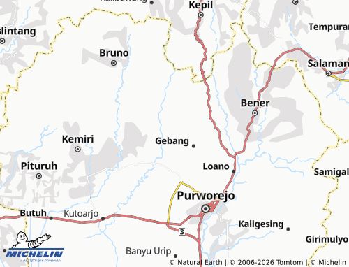 MICHELIN Ngemplak map - ViaMichelin