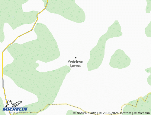 MICHELIN-Landkarte Yedelevo - ViaMichelin