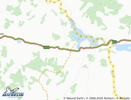 Mapa MICHELIN Glenfarne - ViaMichelin