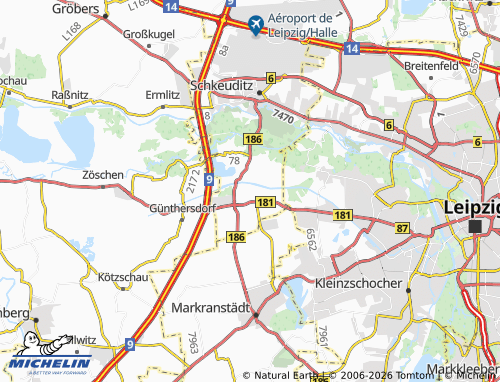 Mappa MICHELIN Dölzig - ViaMichelin