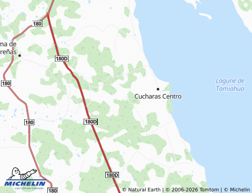 Mapa MICHELIN La Riverita - ViaMichelin