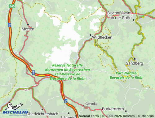 Mapa MICHELIN Oberbach - ViaMichelin