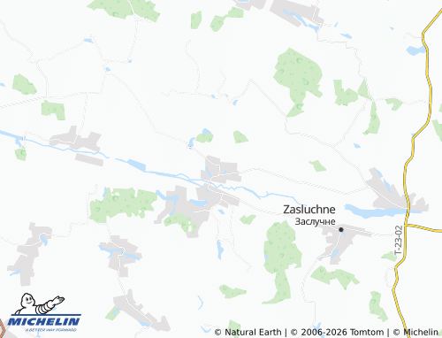 Mappa MICHELIN Velyka Klitna - ViaMichelin