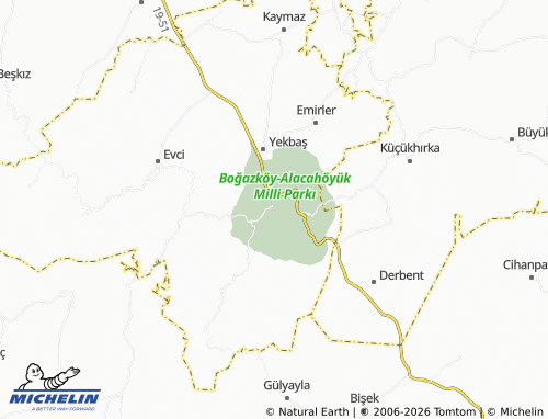 Mapa MICHELIN Hisar - ViaMichelin