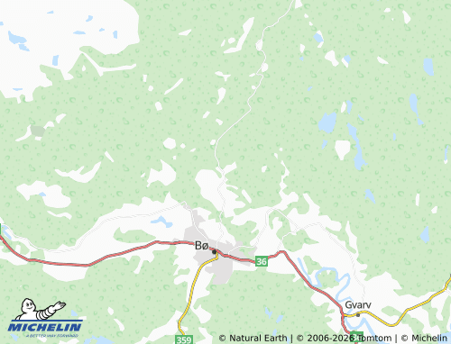 MICHELIN Folkestad map - ViaMichelin