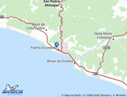 Kaart MICHELIN Benito Juárez - ViaMichelin