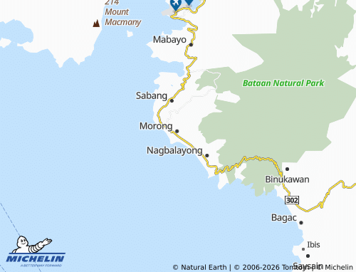 MICHELIN Poblacion map - ViaMichelin