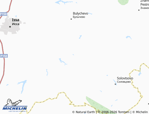 MICHELIN-Landkarte Arkharovka - ViaMichelin