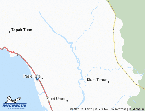 Mapa MICHELIN Kampung Sawah - ViaMichelin