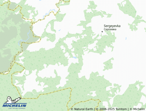 MICHELIN Aleshkina map - ViaMichelin