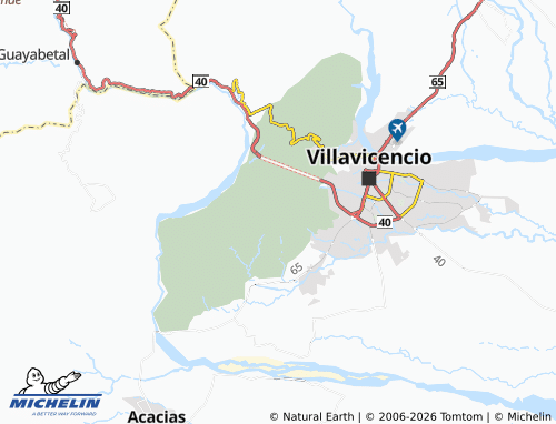 Carte MICHELIN Samaría - ViaMichelin