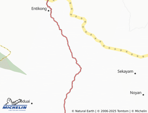 Carte MICHELIN Engkahan - ViaMichelin