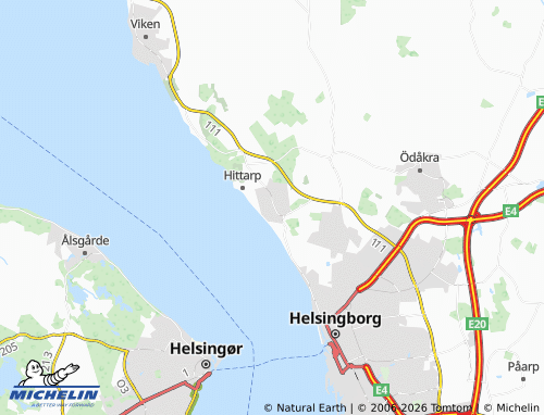 Mapa MICHELIN Laröd - ViaMichelin