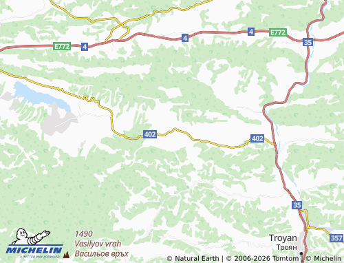 MICHELIN Borima map - ViaMichelin
