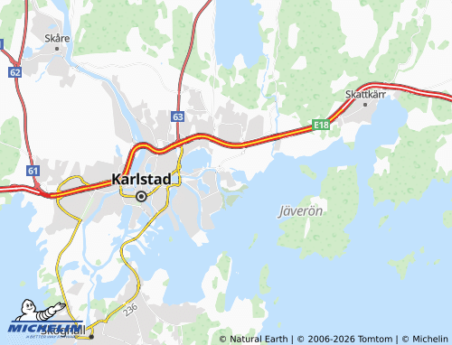 MICHELIN Heden map - ViaMichelin