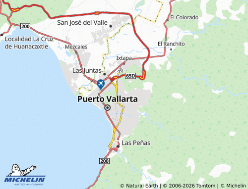 MICHELIN Real Del Palmar map - ViaMichelin