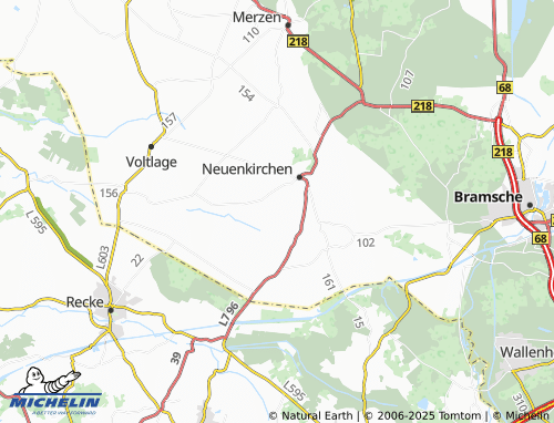 Mapa MICHELIN Limbergen - ViaMichelin