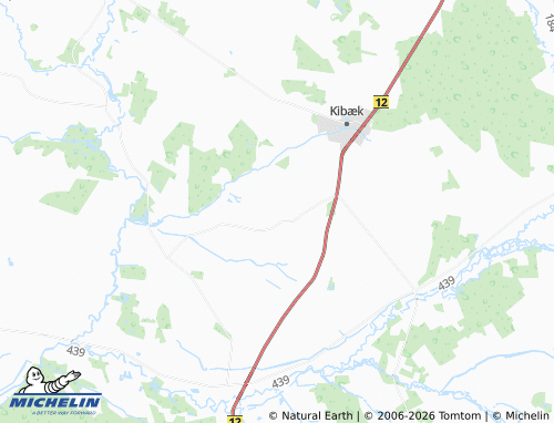 Mapa MICHELIN Pårup Huse - ViaMichelin