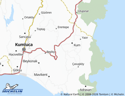 MICHELIN Belen map - ViaMichelin