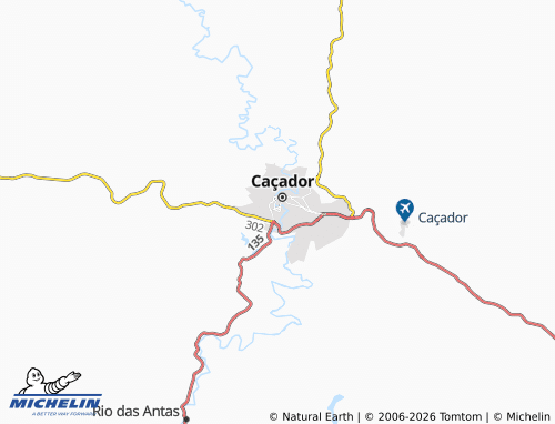 Mappa MICHELIN Paraíso - ViaMichelin