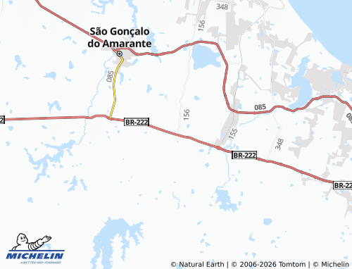 Mapa MICHELIN Catuana - ViaMichelin