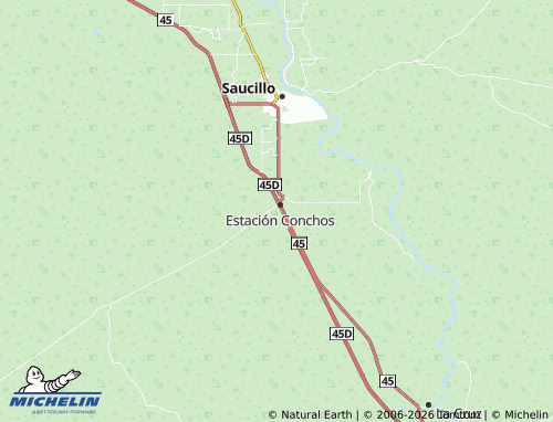 Mappa MICHELIN San Antonio - ViaMichelin