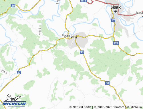 Mappa MICHELIN Cepeliš - ViaMichelin