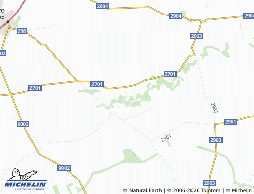 Mapa MICHELIN Kalina - ViaMichelin