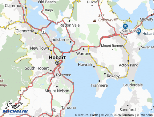Mapa MICHELIN Bellerive - ViaMichelin