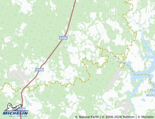 Carte MICHELIN Koren'ki - ViaMichelin