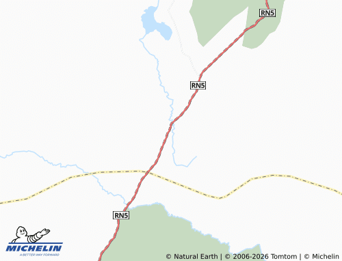 Mapa MICHELIN Lubombo - ViaMichelin