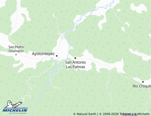 Mappa MICHELIN San Antonio Las Palmas - ViaMichelin