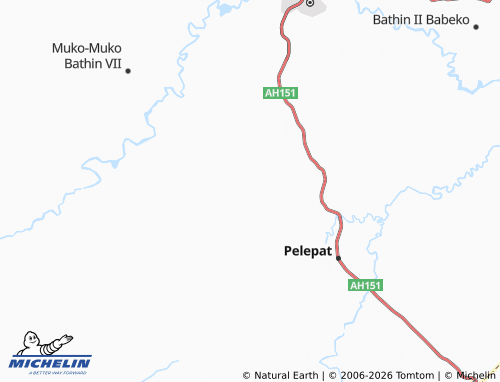 Mapa MICHELIN Bukit Telago - ViaMichelin