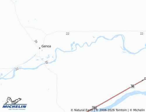 Mappa MICHELIN Loup - ViaMichelin