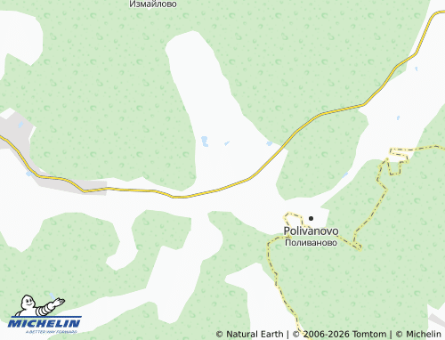 MICHELIN-Landkarte Vodoratsk - ViaMichelin