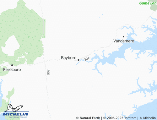 MICHELIN-Landkarte Bayboro - ViaMichelin