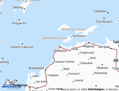 MICHELIN Jetafe map - ViaMichelin