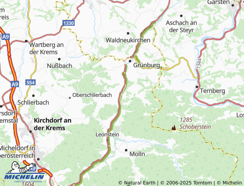 MICHELIN Forstau map - ViaMichelin