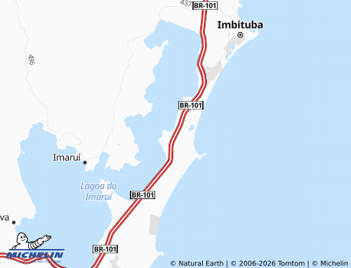 Mappa MICHELIN Roça Grande - ViaMichelin