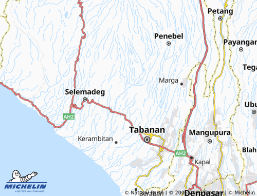 Mapa MICHELIN Timpag - ViaMichelin