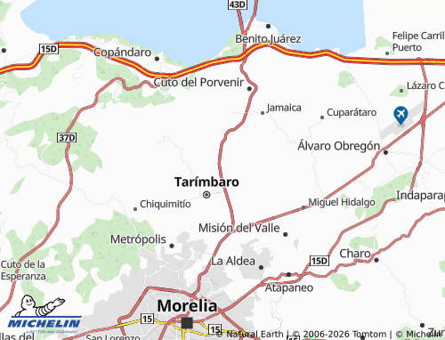 Mappa MICHELIN Mesón Nuevo - ViaMichelin