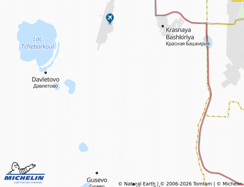 MICHELIN-Landkarte Tashtuy - ViaMichelin