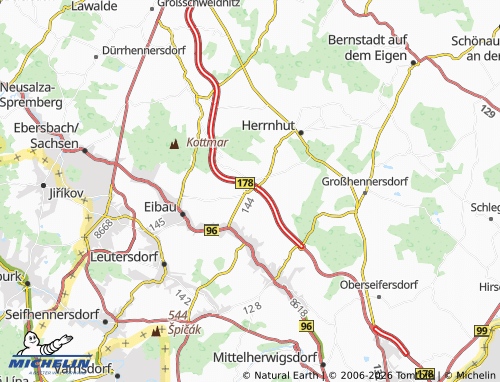 Carte MICHELIN Ninive - ViaMichelin