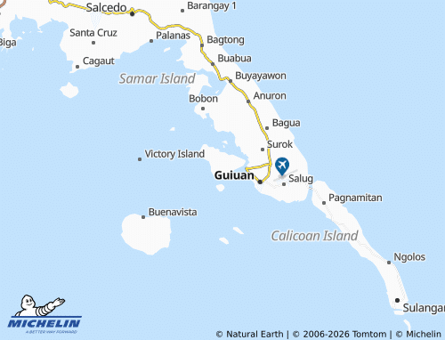 MICHELIN Camparang map - ViaMichelin