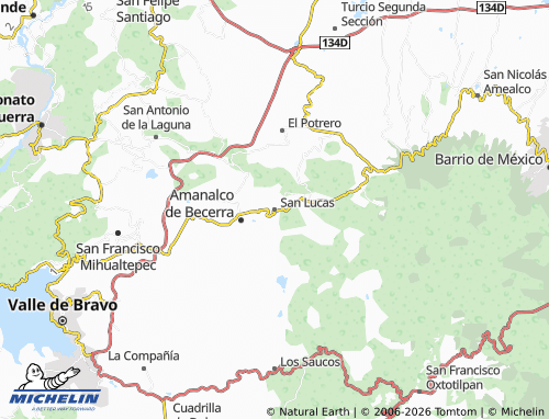 Mapa MICHELIN San Lucas - ViaMichelin