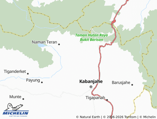 MICHELIN Sada Perarih map - ViaMichelin