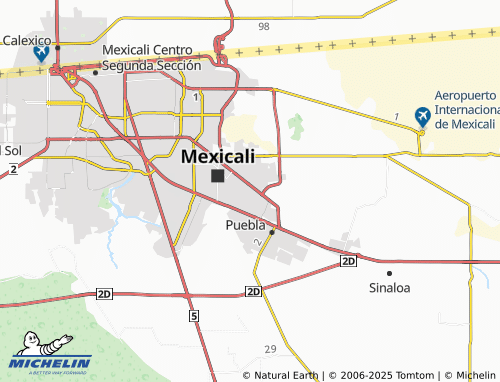 Kaart MICHELIN Villas del Colorado - ViaMichelin