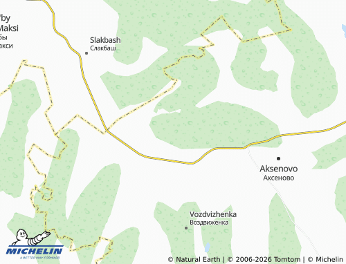 MICHELIN-Landkarte Kayrakly - ViaMichelin