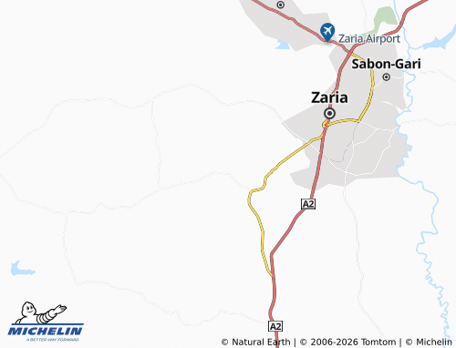 Kaart MICHELIN Sarkin Noma - ViaMichelin