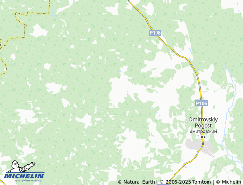 MICHELIN Volosunino map - ViaMichelin